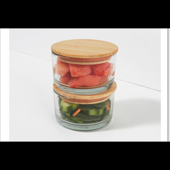 Material Kitchen Kitchen Material Kitchen Stacking Canisters Set Of
